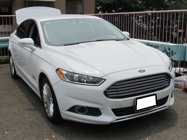 FORD Fusion（フォード フュージョン）バックカメラ 横浜市中区 出張取付 | カーナビ・ドライブレコーダーの出張取り付け /  川崎市のサンライズガレージ(Sunrise Garage)