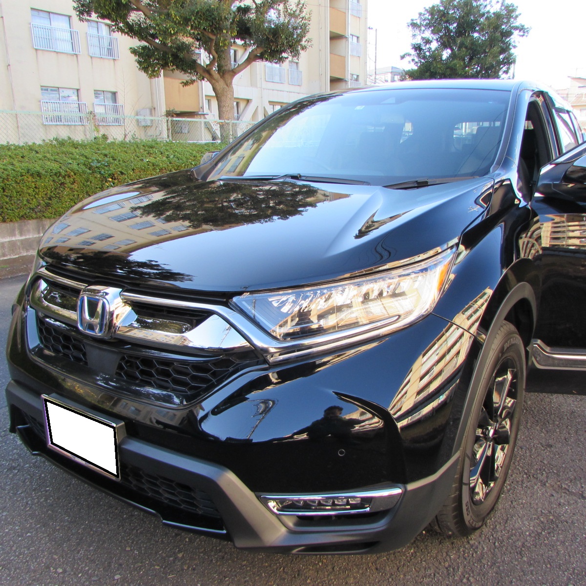 CR-V RW1 デジタルインナーミラー型ドライブレコーダー、サイドカメラ 川崎市宮前区 出張取付 | カーナビ・ドライブレコーダーの出張取り付け /  川崎市のサンライズガレージ(Sunrise Garage)