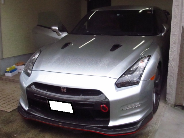 日産 R35 GT-R 地デジ、TVキャンセラー、フロントスピーカー 大田区 出張取付 | カーナビ・ドライブレコーダーの出張取り付け /  川崎市のサンライズガレージ(Sunrise Garage)