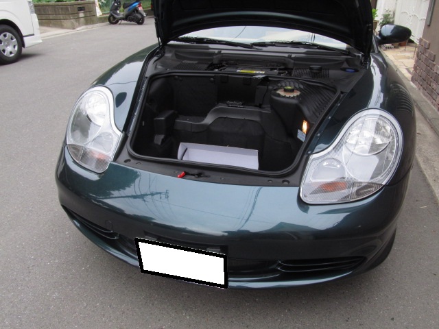 PORSCHE BOXSTER（ポルシェ ボクスター） ９８６型 バックカメラ、HID